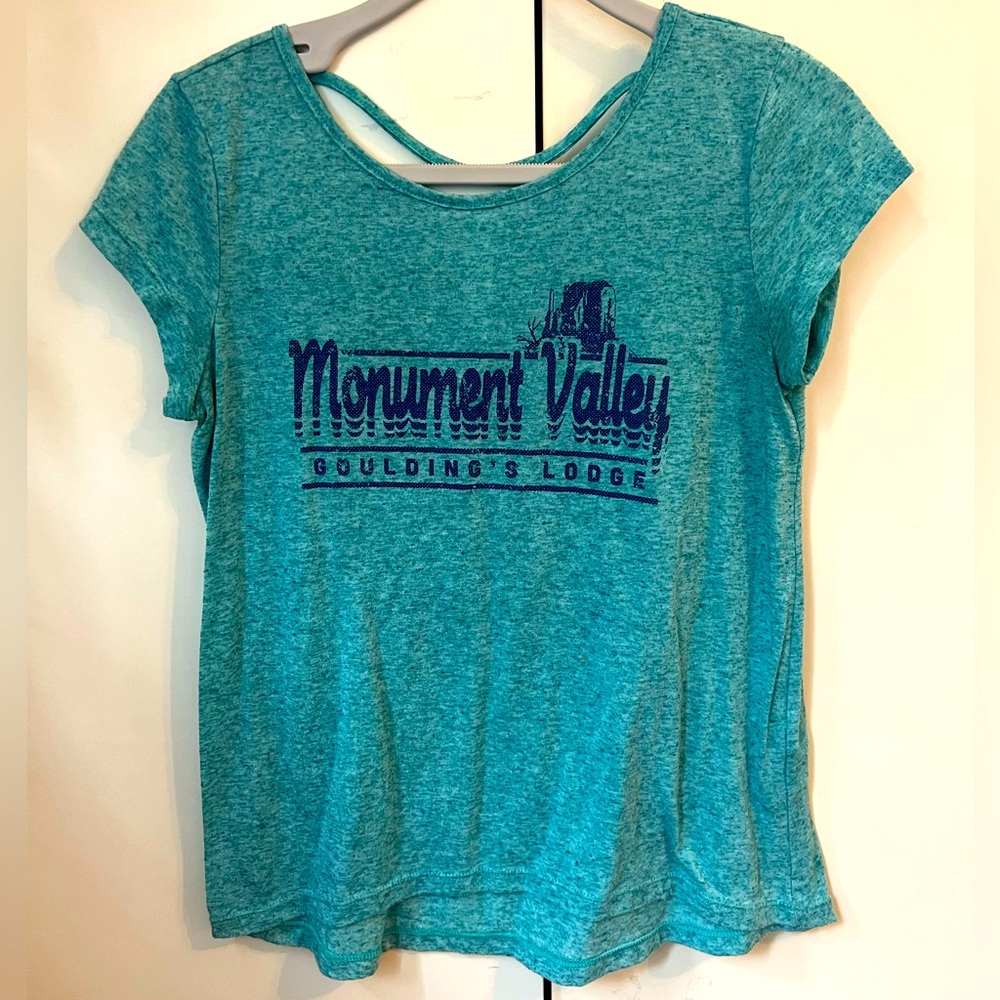 Souvenir t-shirt from Monument Valley, AZ.